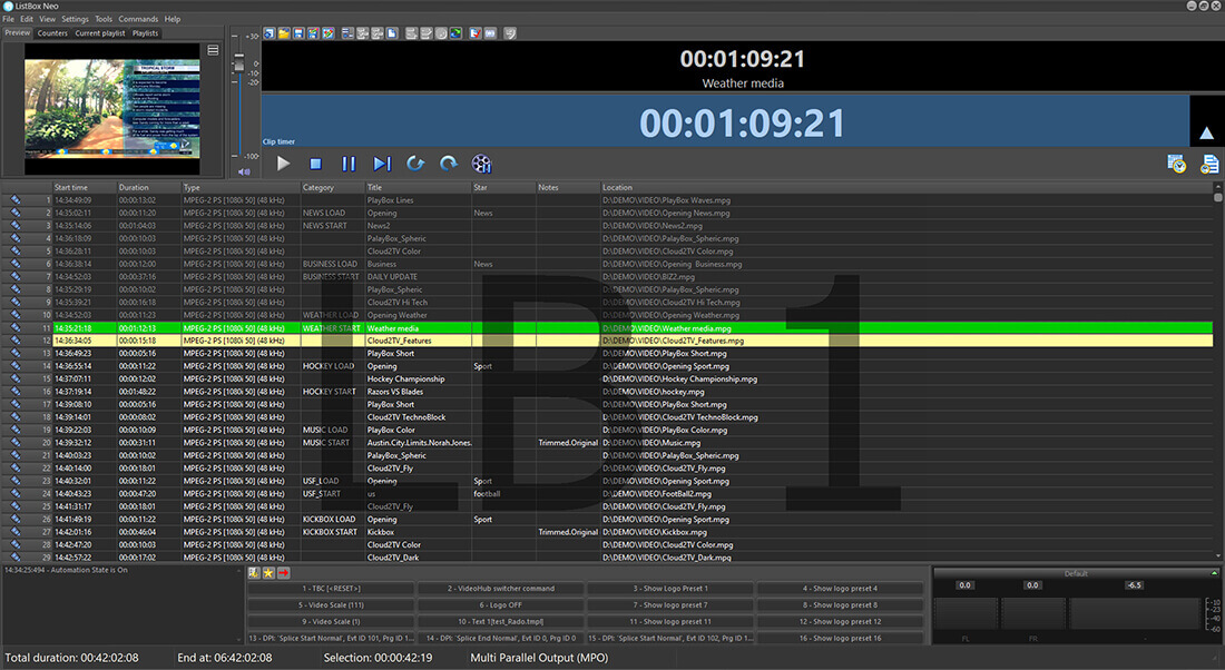 ListBox Neo-20